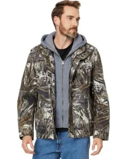 Levi's® Two-Pocket Hoodie with Zip Out Jersey Bib/Hood and Sherpa Lining | Coats & Outerwear 14 Levi's® Two-Pocket Hoodie with Zip Out Jersey Bib/Hood and Sherpa Lining | Coats & Outerwear -Youthful Clothes 81OWGifmCzL. AC SR736920