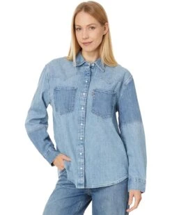 Levi's® Premium Teodora Western Shirt | Shirts & Tops