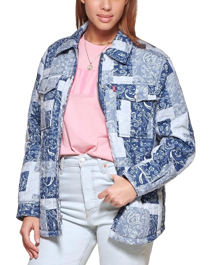 Levi's® Quilted Shacket | Coats & Outerwear 6 Levi's® Quilted Shacket | Coats & Outerwear - Image 4