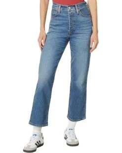 Levi's® Womens Ribcage Straight Ankle | Jeans -Youthful Clothes 81UiRY9BaNL. AC SR736920