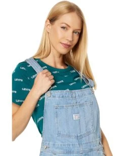 Levi's® Womens Vintage Shortall | Shorts -Youthful Clothes 81YxhJAowIL. AC SR736920