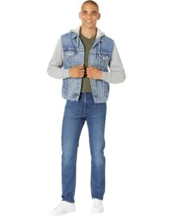 Levi's® Mens Hybrid Hoodie V Trucker | Coats & Outerwear 9 Levi's® Mens Hybrid Hoodie V Trucker | Coats & Outerwear -Youthful Clothes 81a1IMuIvL. AC SR736920