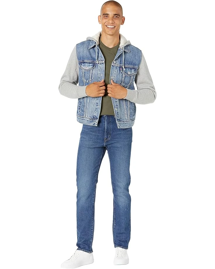 Levi's® Mens Hybrid Hoodie V Trucker | Coats & Outerwear 6 Levi's® Mens Hybrid Hoodie V Trucker | Coats & Outerwear - Image 4