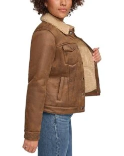 Levi's® Faux Shearling Trucker Jacket | Coats & Outerwear 7 Levi's® Faux Shearling Trucker Jacket | Coats & Outerwear -Youthful Clothes 81dXpc4jgBL. AC SR736920
