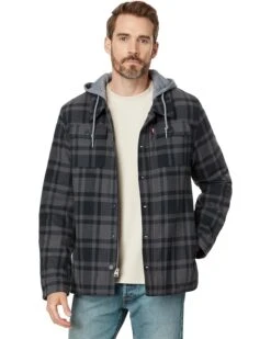 Levi's® Washed Cotton Shirt Jacket with A Jersey Hood and Sherpa Lining | Coats & Outerwear 18 Levi's® Washed Cotton Shirt Jacket with A Jersey Hood and Sherpa Lining | Coats & Outerwear -Youthful Clothes 81jLQV1 LCL. AC SR736920