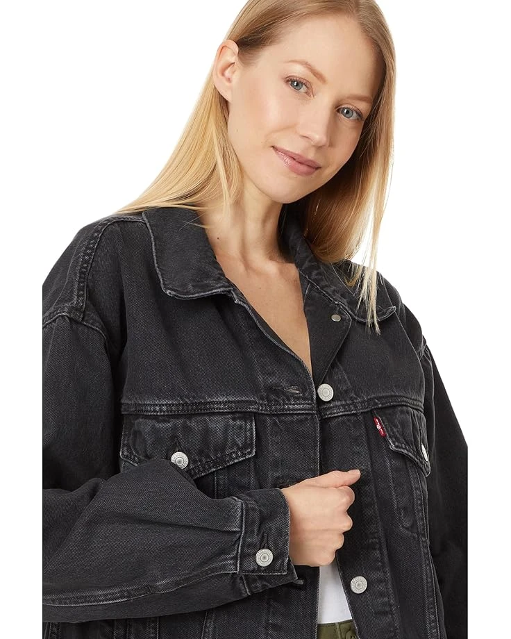 Levi's® Womens 90s Trucker | Coats & Outerwear 5 Levi's® Womens 90s Trucker | Coats & Outerwear - Image 3