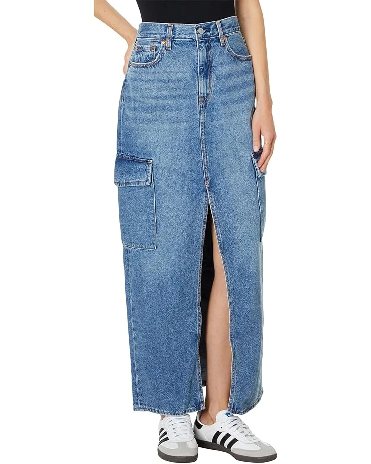 Levi's® Premium Ankle Column Cargo Skirt | Skirts 3 Levi's® Premium Ankle Column Cargo Skirt | Skirts