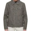 Levi's® Faux Leather Jacket w/ Laydown Collar | Coats & Outerwear -Youthful Clothes 81n7jwqh4wL. AC SR736920