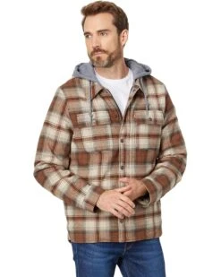Levi's® Washed Cotton Shirt Jacket with A Jersey Hood and Sherpa Lining | Coats & Outerwear 20 Levi's® Washed Cotton Shirt Jacket with A Jersey Hood and Sherpa Lining | Coats & Outerwear -Youthful Clothes 81nZXoBsDwL. AC SR736920