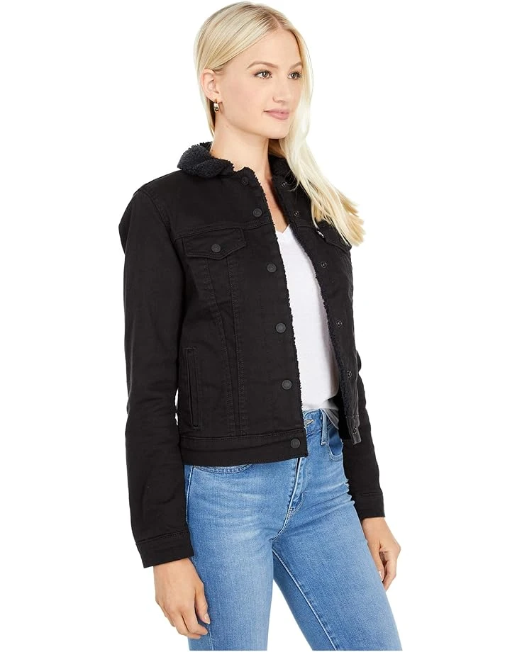 Levi's® Womens Original Sherpa Trucker Jacket | Coats & Outerwear 6 Levi's® Womens Original Sherpa Trucker Jacket | Coats & Outerwear - Image 4