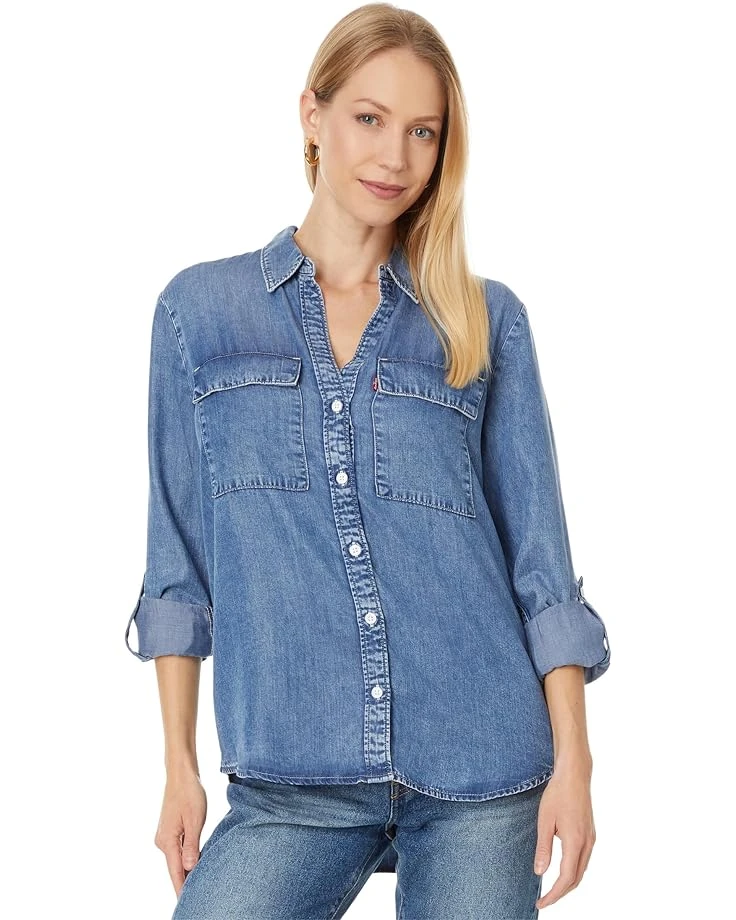 Levi's® Premium Doreen Utility Shirt | Shirts & Tops 3 Levi's® Premium Doreen Utility Shirt | Shirts & Tops