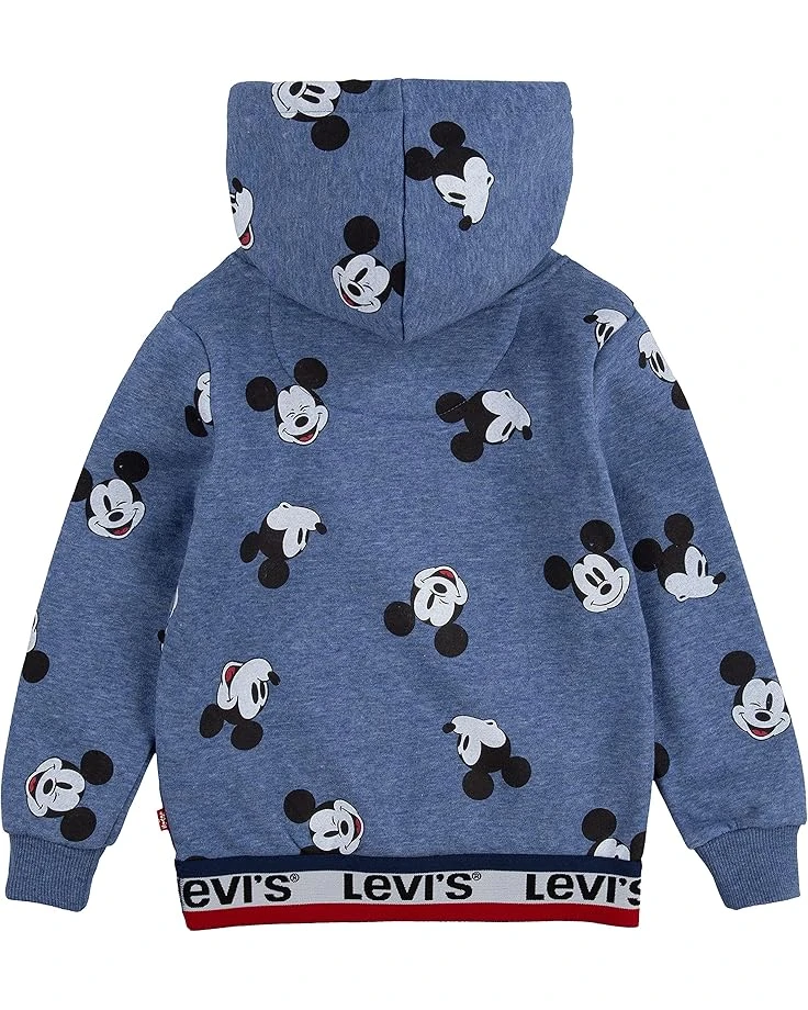 Levi's® Kids All Over Print Mickey Hoodie (Toddler) | Hoodies & Sweatshirts 4 Levi's® Kids All Over Print Mickey Hoodie (Toddler) | Hoodies & Sweatshirts - Image 2
