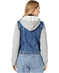 Levi's® Womens New Hybrid Original Trucker | Coats & Outerwear -Youthful Clothes 910sraEHrL. AC SR736920