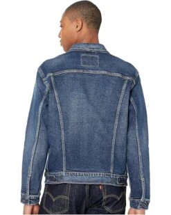 Levi's® Mens The Trucker Jacket | Coats & Outerwear 8 Levi's® Mens The Trucker Jacket | Coats & Outerwear -Youthful Clothes 9137Lm04sQL. AC SR736920