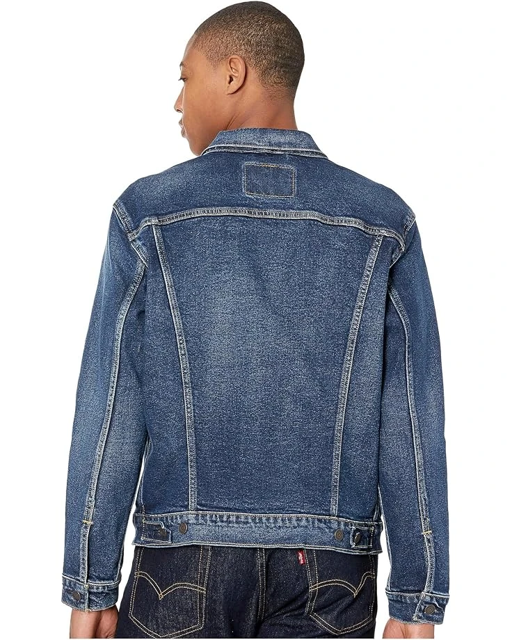 Levi's® Mens The Trucker Jacket | Coats & Outerwear 5 Levi's® Mens The Trucker Jacket | Coats & Outerwear - Image 3