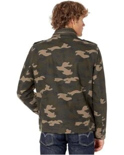 Levi's® Two-Pocket Military Jacket with Polytwill Lining | Coats & Outerwear -Youthful Clothes 915xcjEQ0yL. AC SR736920