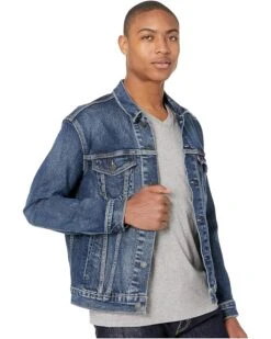 Levi's® Mens The Trucker Jacket | Coats & Outerwear 9 Levi's® Mens The Trucker Jacket | Coats & Outerwear -Youthful Clothes 917lw2OHyTL. AC SR736920