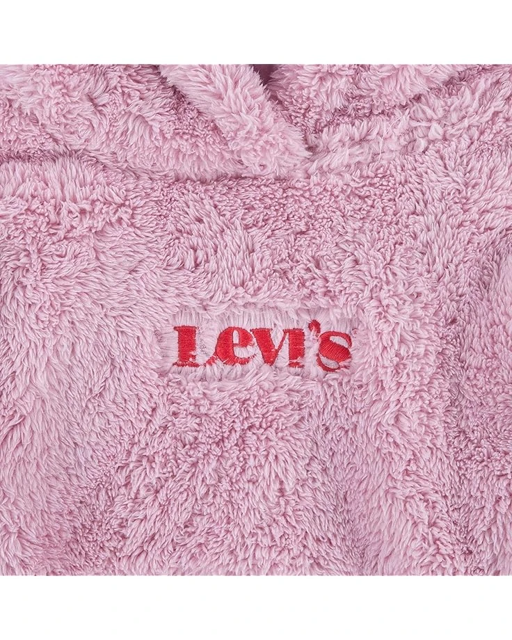 Levi's® Kids Sherpa Pullover Hoodie (Big Kids) | Hoodies & Sweatshirts 4 Levi's® Kids Sherpa Pullover Hoodie (Big Kids) | Hoodies & Sweatshirts - Image 2