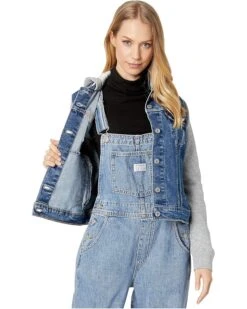 Levi's® Womens New Hybrid Original Trucker | Coats & Outerwear -Youthful Clothes 91BQLJDAPOL. AC SR736920