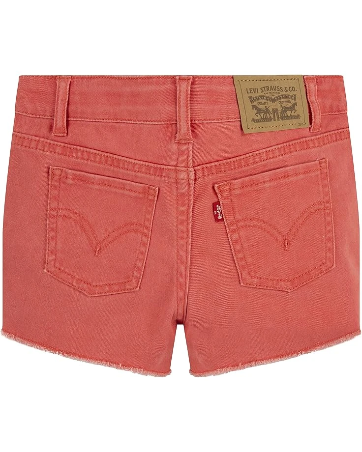 Levi's® Kids Girlfriend Fit Printed Color Shorty Shorts (Big Kids) 4 Levi's® Kids Girlfriend Fit Printed Color Shorty Shorts (Big Kids) - Image 2