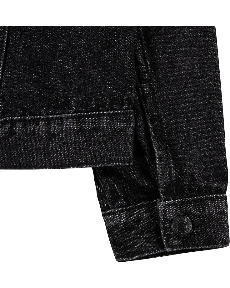 Levi's® Kids Denim Trucker Jacket (Little Kids) | Coats & Outerwear 7 Levi's® Kids Denim Trucker Jacket (Little Kids) | Coats & Outerwear - Image 5