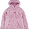 Levi's® Kids Sherpa Pullover Hoodie (Big Kids) | Hoodies & Sweatshirts 1 Levi's® Kids Sherpa Pullover Hoodie (Big Kids) | Hoodies & Sweatshirts -Youthful Clothes 91IwpwNHNL. AC SR736920