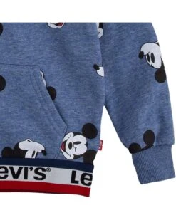 Levi's® Kids All Over Print Mickey Hoodie (Toddler) | Hoodies & Sweatshirts 7 Levi's® Kids All Over Print Mickey Hoodie (Toddler) | Hoodies & Sweatshirts -Youthful Clothes 91PSM8bhJ7L. AC SR736920