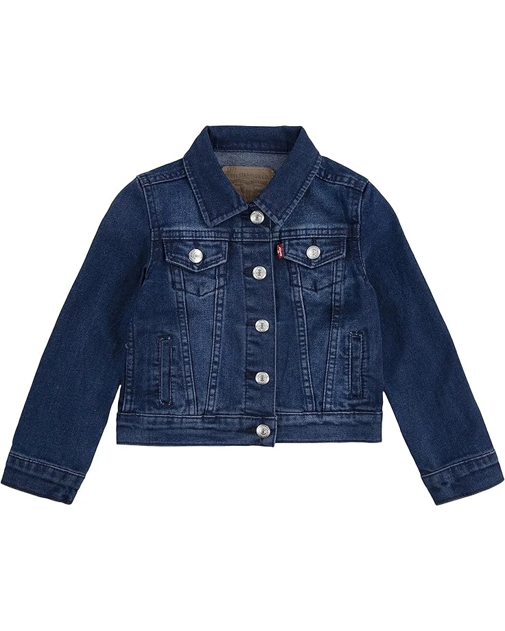 Levi's® Kids Trucker Jacket (Toddler) | Coats & Outerwear 3 Levi's® Kids Trucker Jacket (Toddler) | Coats & Outerwear