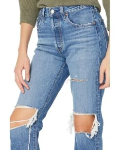 Levi's® Premium Premium 501 Crop | Jeans -Youthful Clothes 91RLxO84XRL. AC SR736920