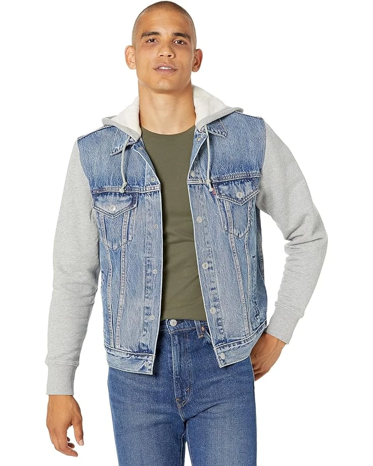 Levi's® Mens Hybrid Hoodie V Trucker | Coats & Outerwear 3 Levi's® Mens Hybrid Hoodie V Trucker | Coats & Outerwear