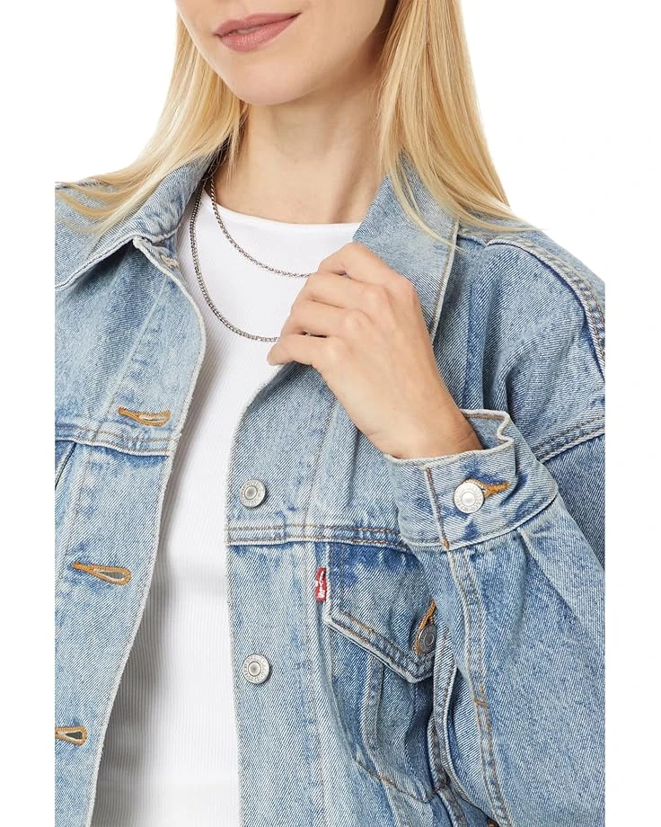 Levi's® Premium 90s Crafted Trucker | Coats & Outerwear 5 Levi's® Premium 90s Crafted Trucker | Coats & Outerwear - Image 3