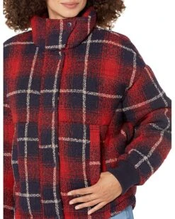 Levi's® Stand Collar Wool Puffer Jacket | Coats & Outerwear -Youthful Clothes 91Z3ODhtJuL. AC SR736920