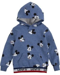 Levi's® Kids All Over Print Mickey Hoodie (Toddler) | Hoodies & Sweatshirts