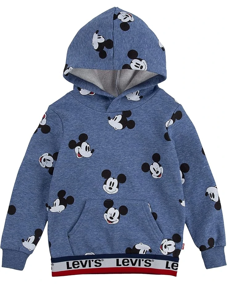 Levi's® Kids All Over Print Mickey Hoodie (Toddler) | Hoodies & Sweatshirts 3 Levi's® Kids All Over Print Mickey Hoodie (Toddler) | Hoodies & Sweatshirts