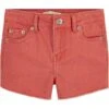 Levi's® Kids Girlfriend Fit Printed Color Shorty Shorts (Big Kids) -Youthful Clothes 91lNN5FARnL. AC SR736920