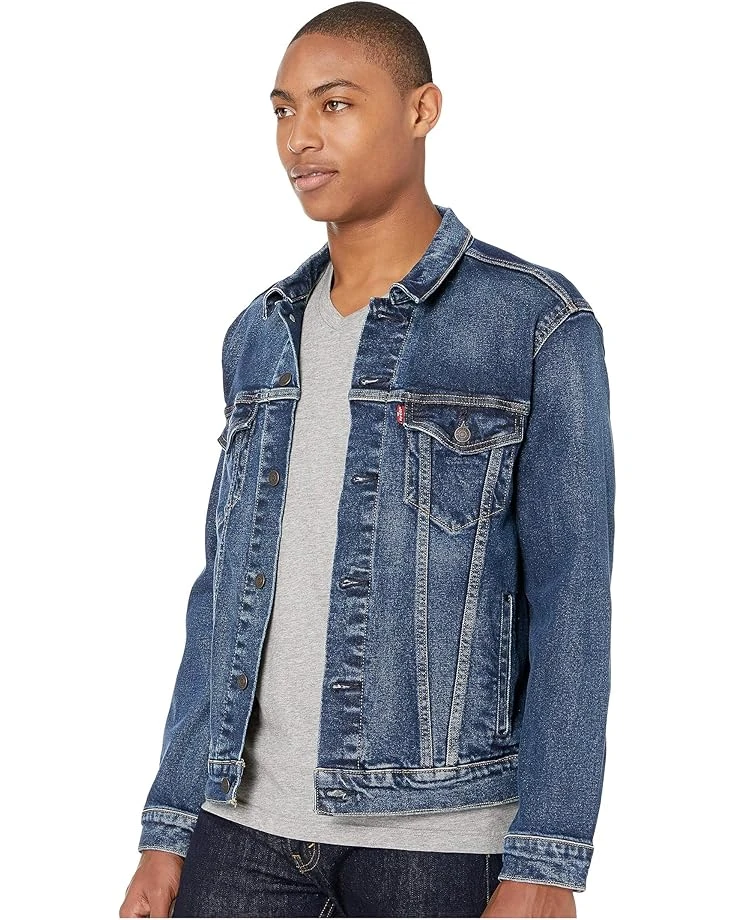 Levi's® Mens The Trucker Jacket | Coats & Outerwear 4 Levi's® Mens The Trucker Jacket | Coats & Outerwear - Image 2