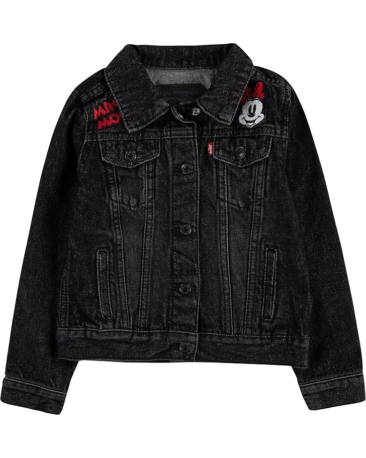 Levi's® Kids Denim Trucker Jacket (Little Kids) | Coats & Outerwear 3 Levi's® Kids Denim Trucker Jacket (Little Kids) | Coats & Outerwear