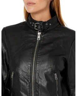 Levi's® Faux Leather Buckle Racer Jacket | Coats & Outerwear -Youthful Clothes 91oSAfSDAyL. AC SR736920