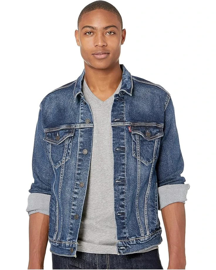 Levi's® Mens The Trucker Jacket | Coats & Outerwear 3 Levi's® Mens The Trucker Jacket | Coats & Outerwear
