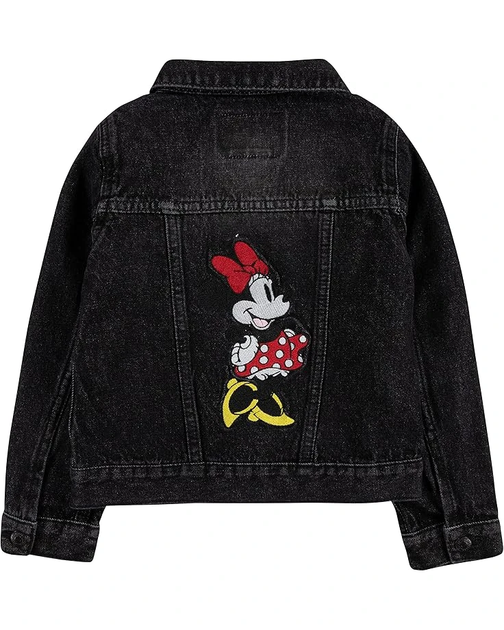 Levi's® Kids Denim Trucker Jacket (Little Kids) | Coats & Outerwear 4 Levi's® Kids Denim Trucker Jacket (Little Kids) | Coats & Outerwear - Image 2