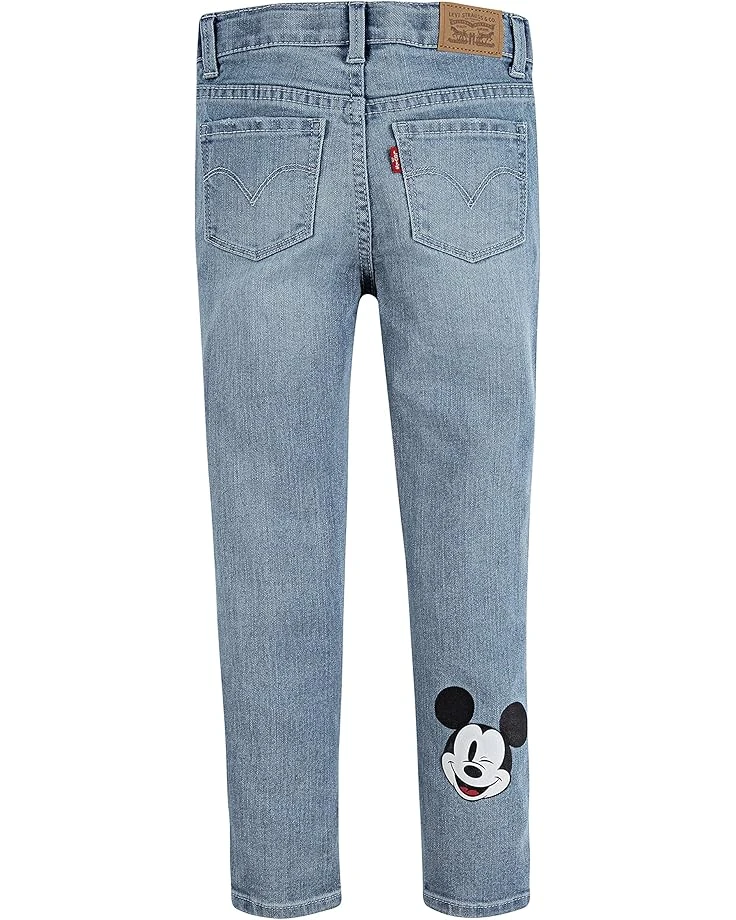 Levi's® Kids 710 Super Skinny Jeans (Little Kids) 4 Levi's® Kids 710 Super Skinny Jeans (Little Kids) - Image 2