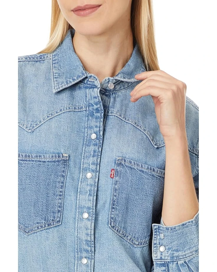 Levi's® Premium Teodora Western Shirt | Shirts & Tops 5 Levi's® Premium Teodora Western Shirt | Shirts & Tops - Image 3