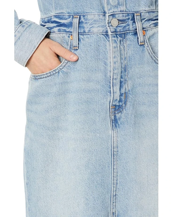 Levi's® Premium Western Denim Midi Dress | Dresses 5 Levi's® Premium Western Denim Midi Dress | Dresses - Image 3