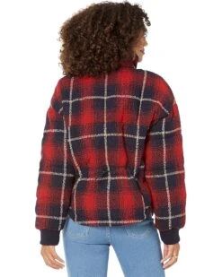 Levi's® Stand Collar Wool Puffer Jacket | Coats & Outerwear -Youthful Clothes 91w1EuzpVAL. AC SR736920