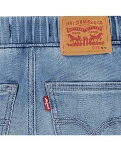 Levi's® Kids Elastic Waistband Pull-On Shorts (Little Kids) -Youthful Clothes A1OOEOC05SL. AC SR736920