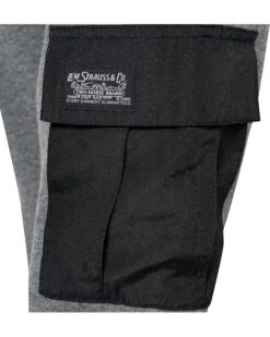 Levi's® Kids Knit Cargo Joggers (Big Kids) | Pants -Youthful Clothes A1PPsfNuSlL. AC SR736920