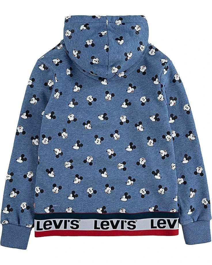 Levi's® Kids All Over Print Mickey Hoodie (Little Kids) | Hoodies & Sweatshirts 4 Levi's® Kids All Over Print Mickey Hoodie (Little Kids) | Hoodies & Sweatshirts - Image 2